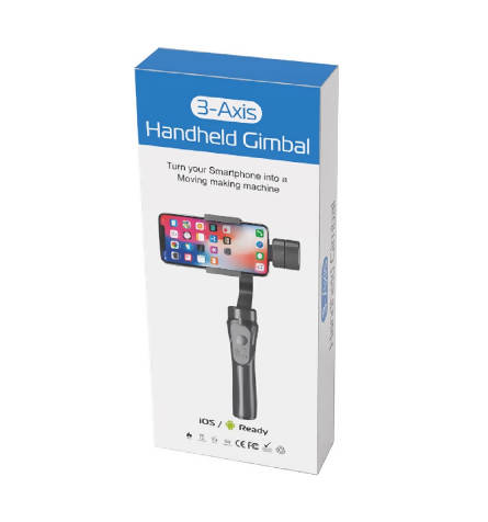 NEW Phone Stabilizing Holder Handhold Gimbal Stabilizer For Samsung Phones Camera Handhold For Phone Accessories