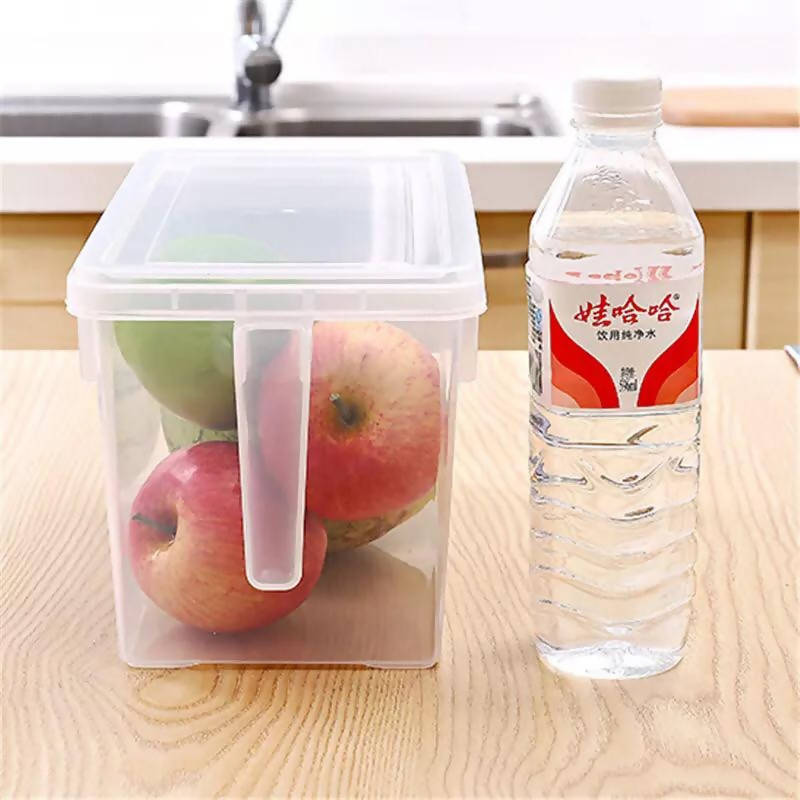 Kitchen Transparent PP Storage Box Grains Beans Storage Contain Sealed Home Organizer Food Container Refrigerator Storage Boxes