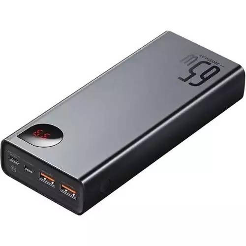 Baseus Adaman 65W Digital Display 20000MAH Fast Charge Powerbank