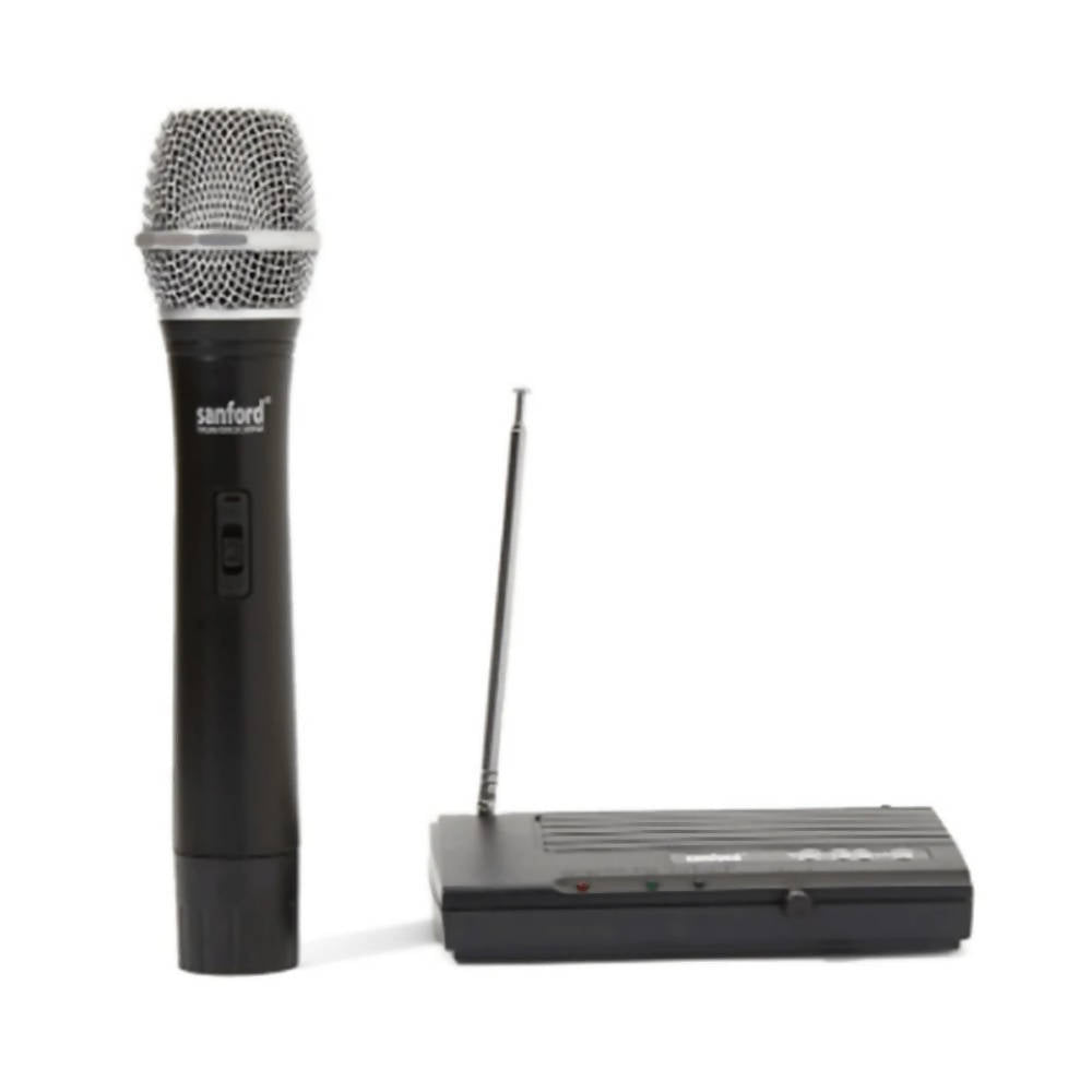 Sanford Wireless Microphone Black