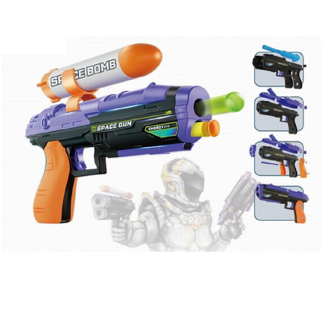 Hero Soft Dart Gun Space Gun 2