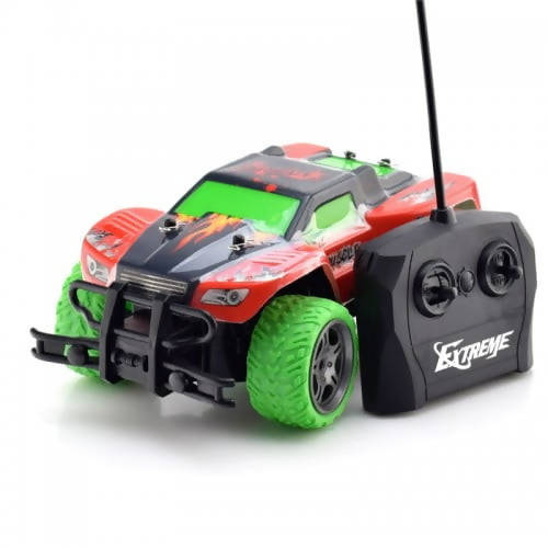 Radio Ctrl Car Four Way Remote Control Car PVC 27 Frequency