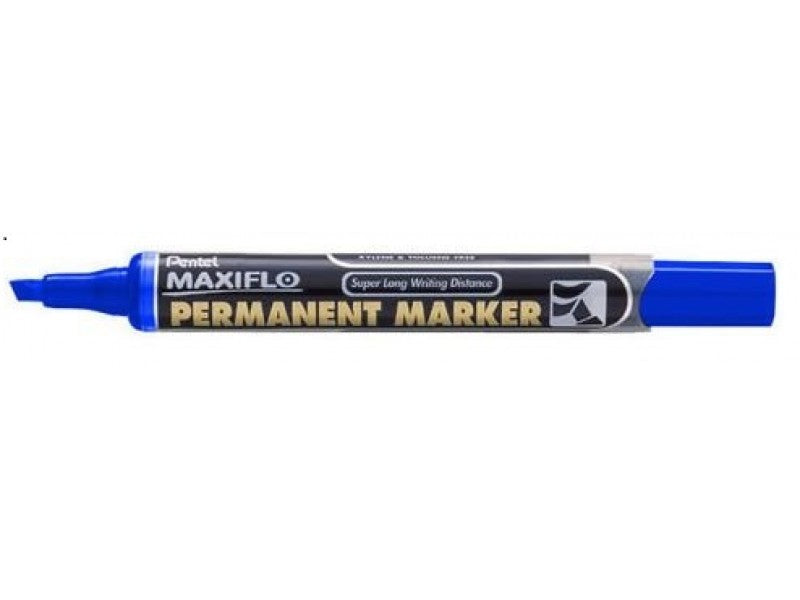 Marker Pentel  permanent blue