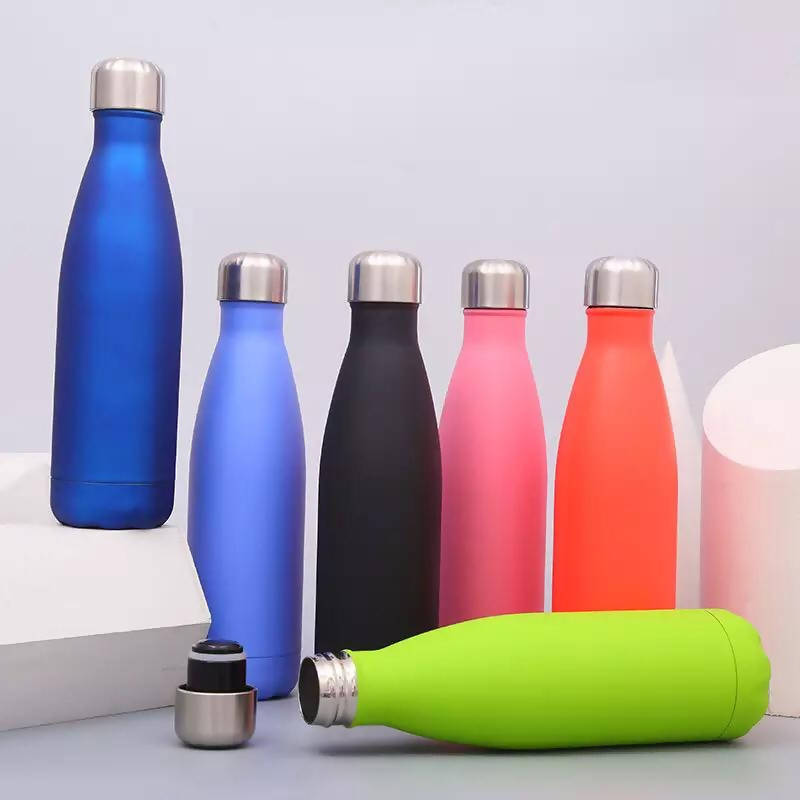 Vacuum Flask Stainless Steel Cup Outdoor Sports Drinkware