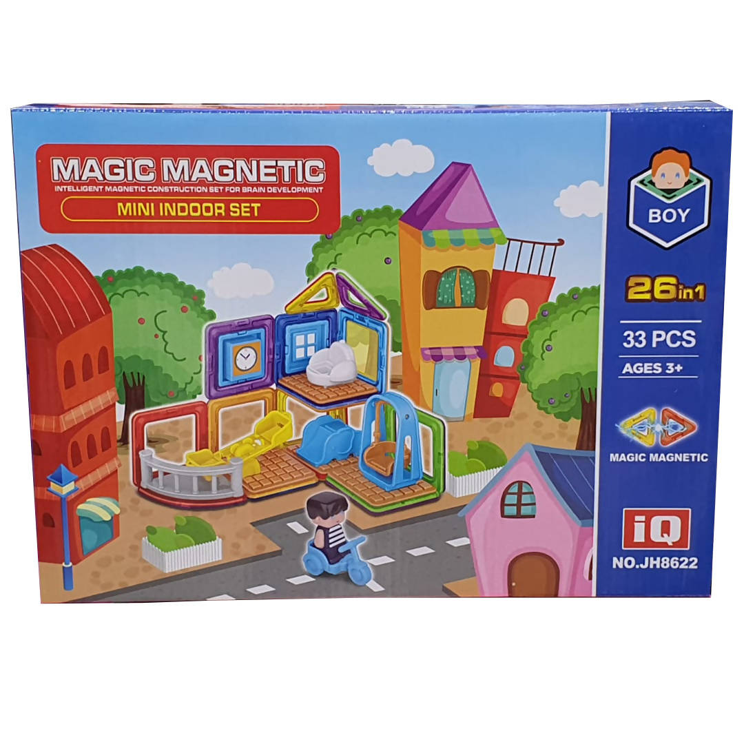 New Magnetic Building Blocks Magnetic Designer Construction Set