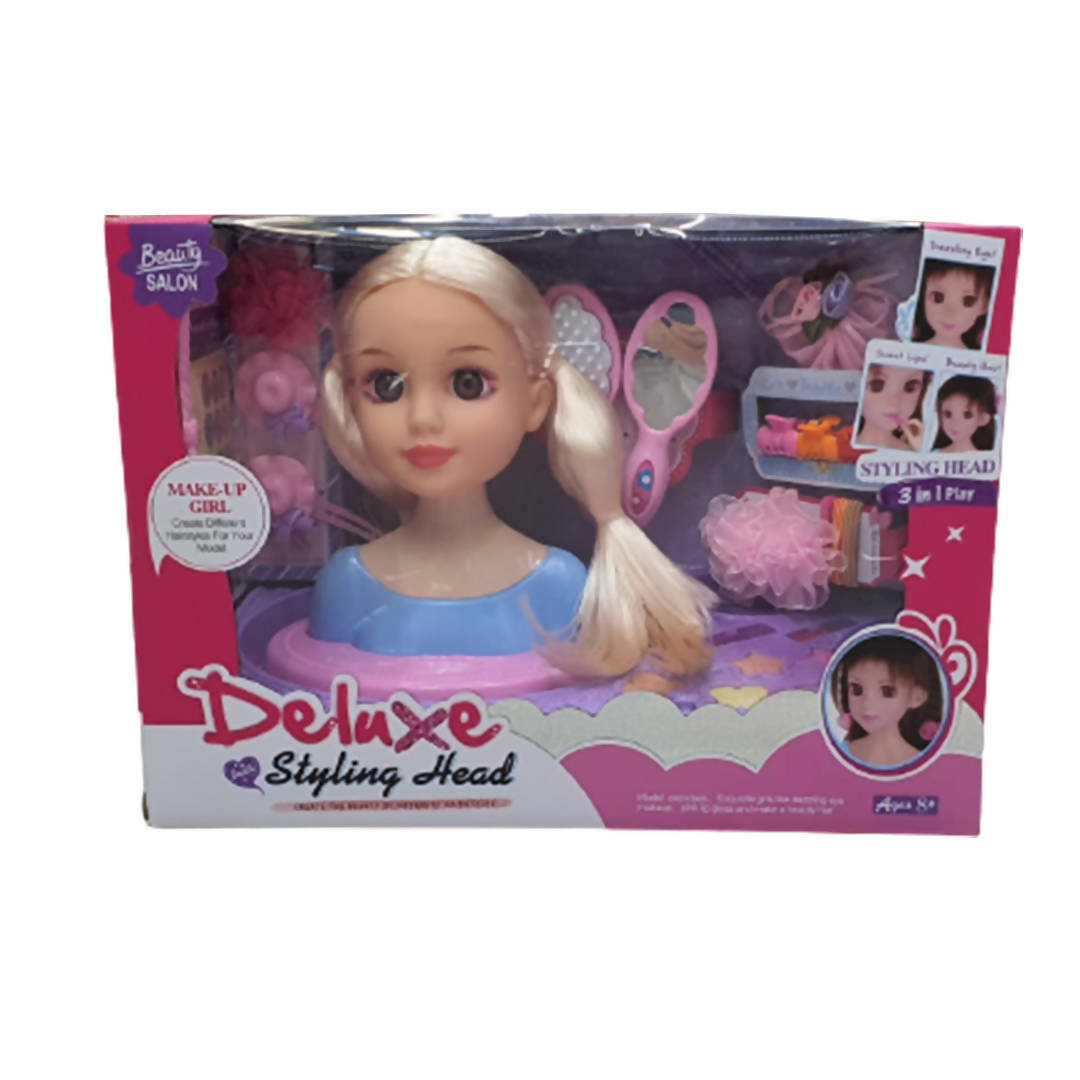 Styling Head Doll Hairstyle Beauty Game