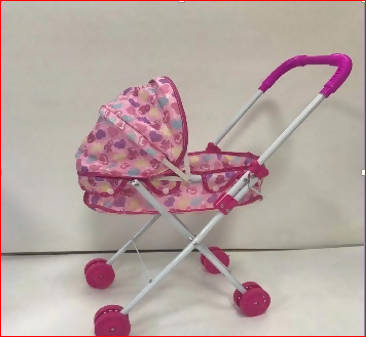 Doll Stroller Pink