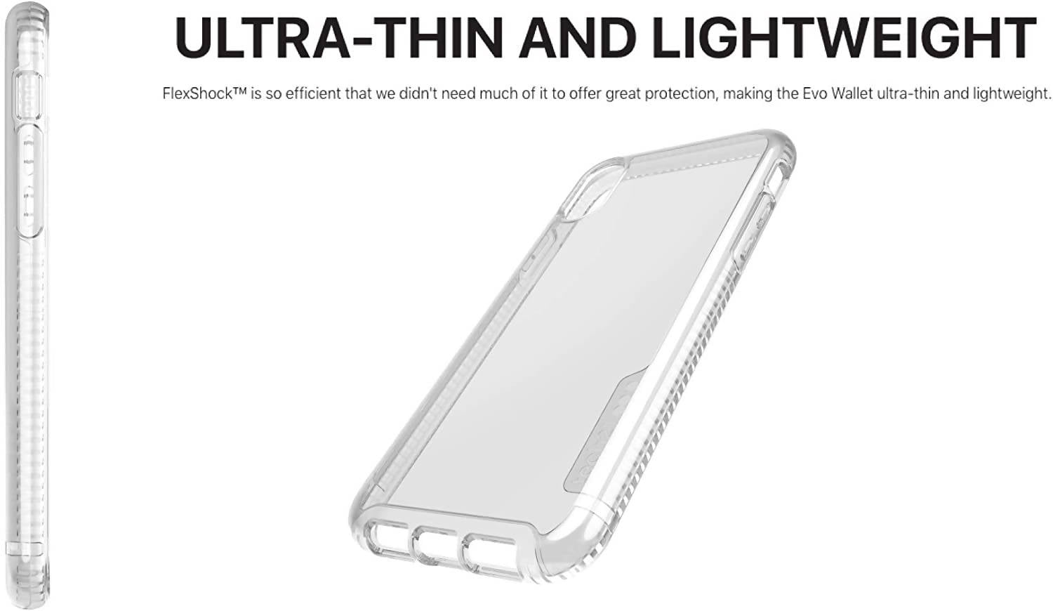 Tech21 Pure Clear Case for Apple iPhone XR Clear