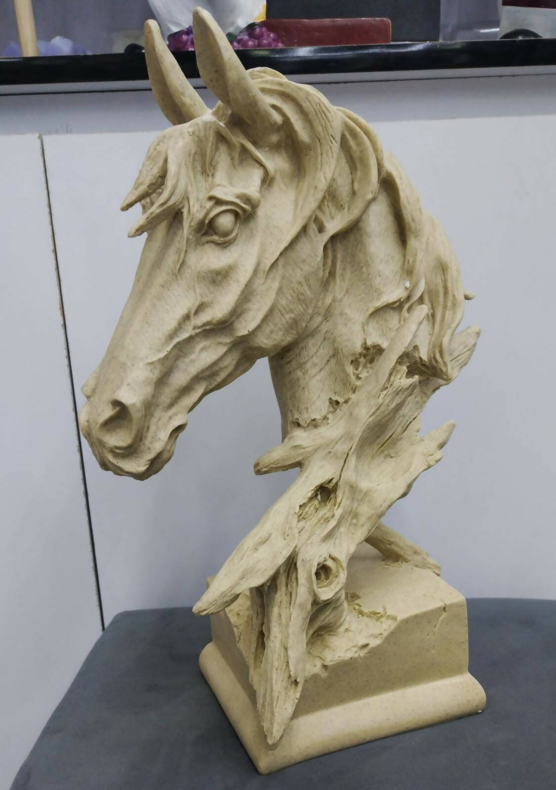 Horse Head Bust Home Decor