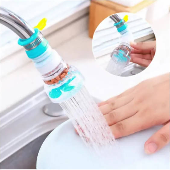 360 Adjustable Flexible Kitchen Faucet Tap Extender