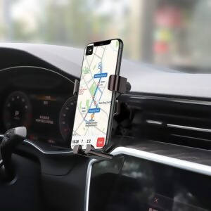 Car holder “S25 Guide” for air outlet