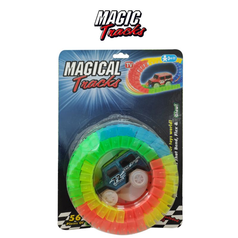 Power Joy Magic Track Blister 56 pieces