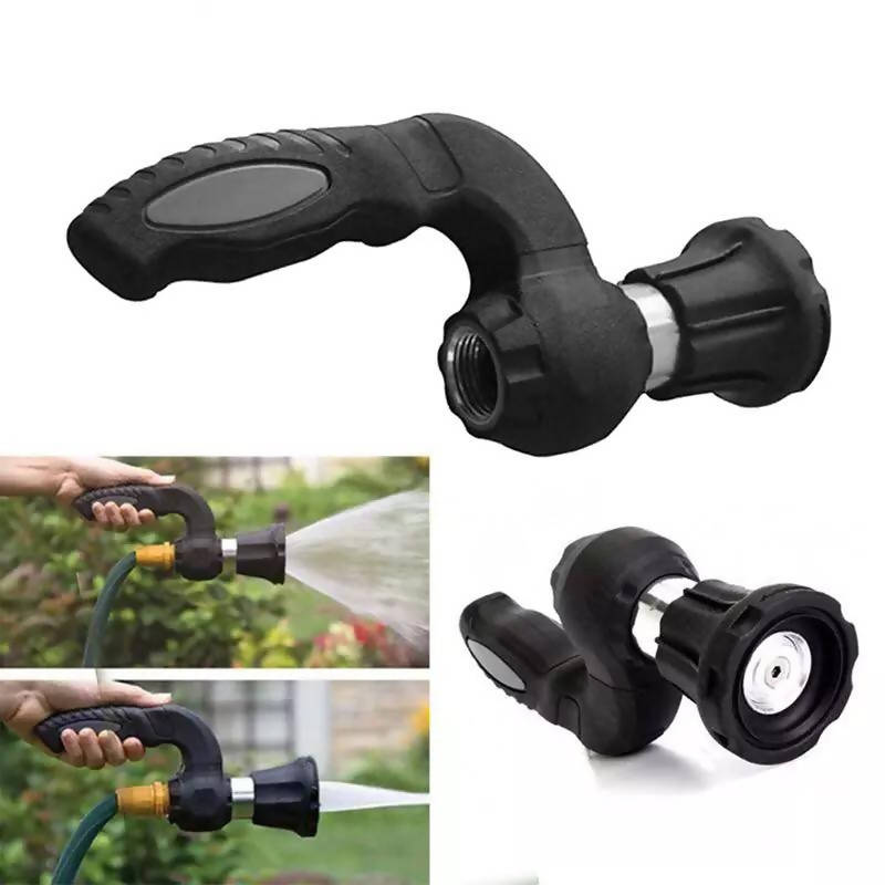 Mighty Power Hose Blaster Fireman'S Nozzle Lawn Garden Super Powerful Home Original Car Washing by BulbHead Wash Water Your Lawn