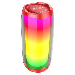 Wireless speaker “HC8 Pulsating” luminous portable loudspeaker