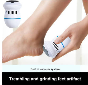 Electric Foot Grinder Foot Pedicure Dead Skin Callus Remover Foot Care Cracked Hard Foot Files Cleaning Tools