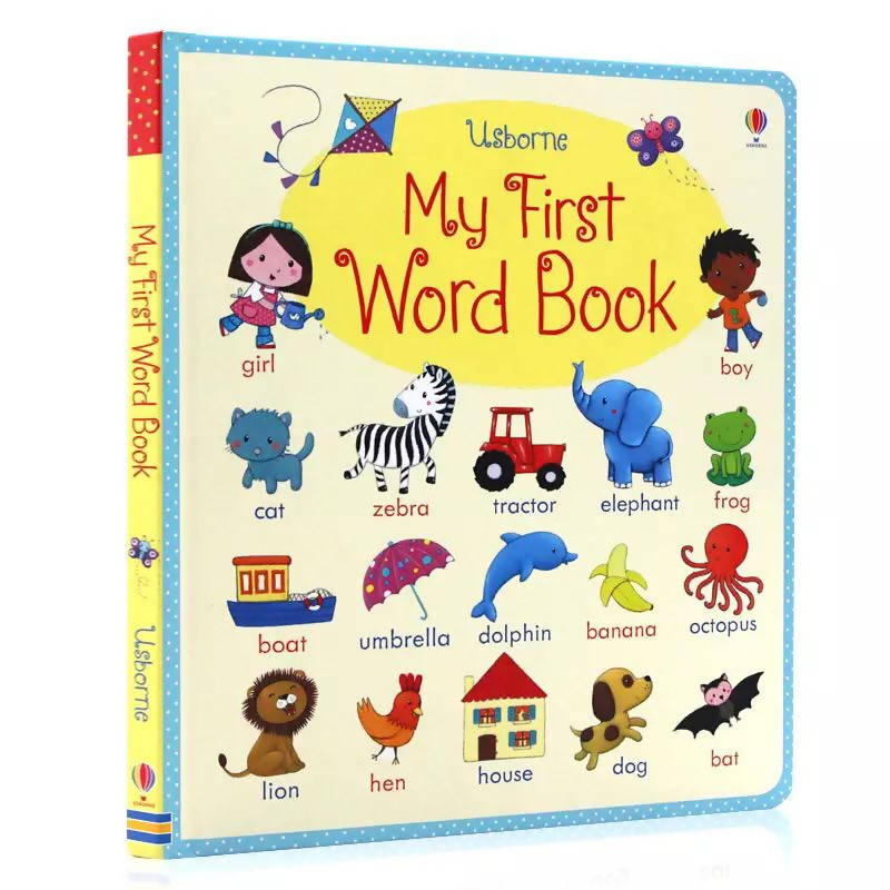 Children English Board Book