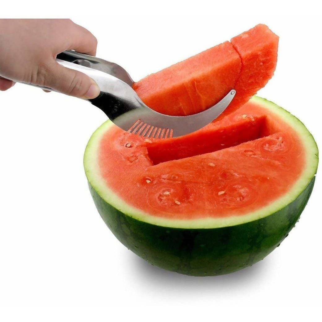 Pearl Ace Angurello Stainless Steel Watermelon Fruit Dig Corer Cutter And Server