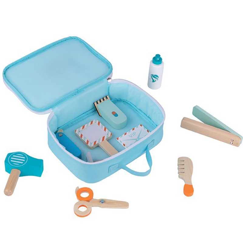 Tooky Toy Wooden Little Hairdresser Set