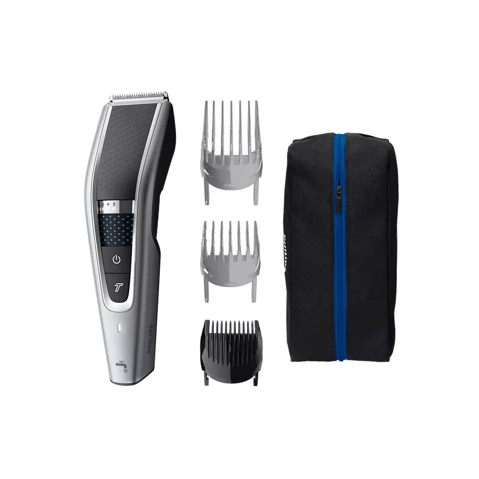 Philips Corded & Cordless Hair Clipper Silver in Bahrain - Halabh