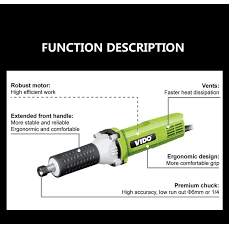 Vido 550 W Die Grinder