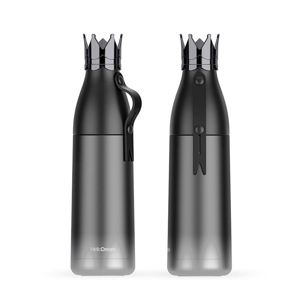 Shop Drinkware Essentials Crown Water Bottle | Best Drinkware | Halabh