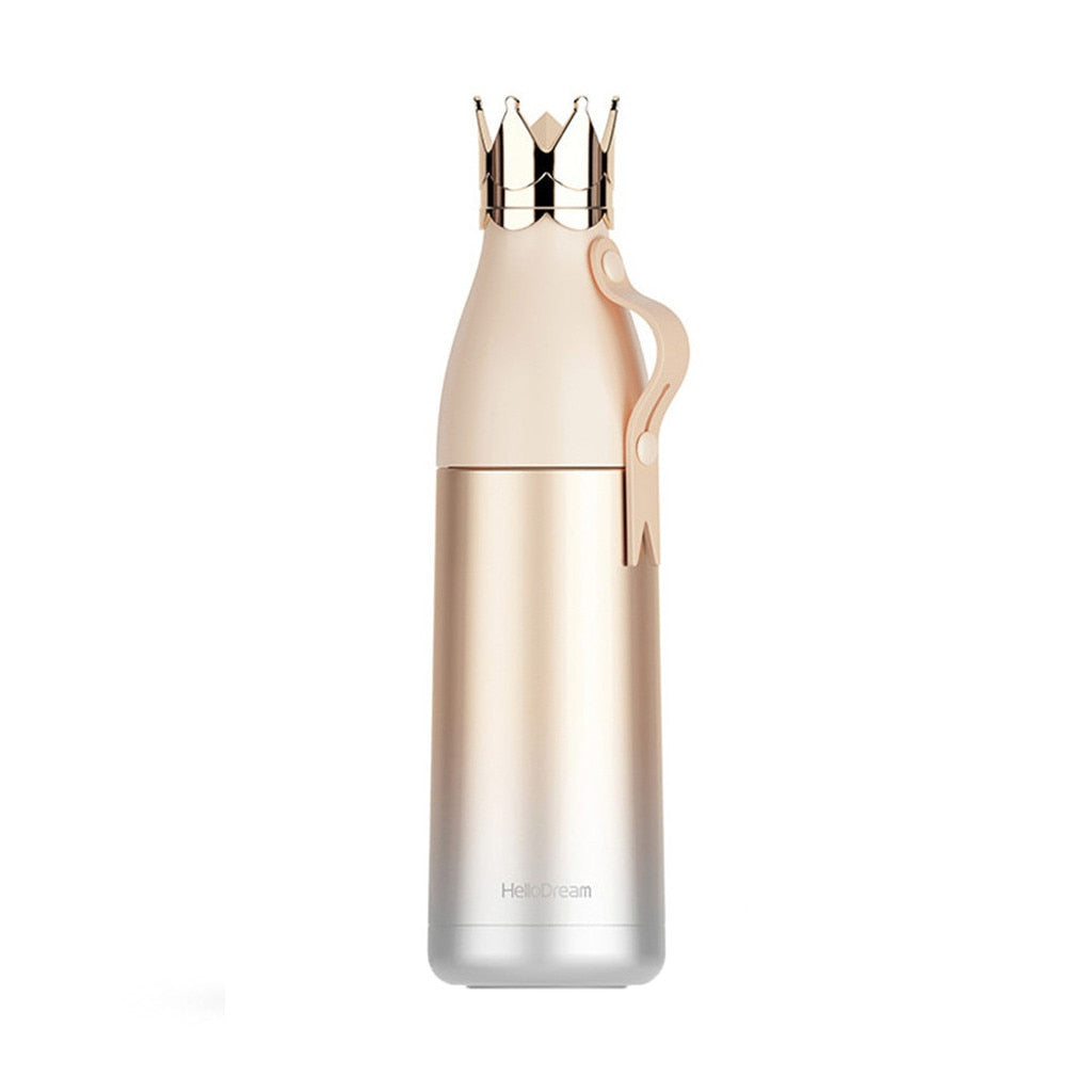 Drinkware Essentials Crown Water Bottle for Outdoor Adventures