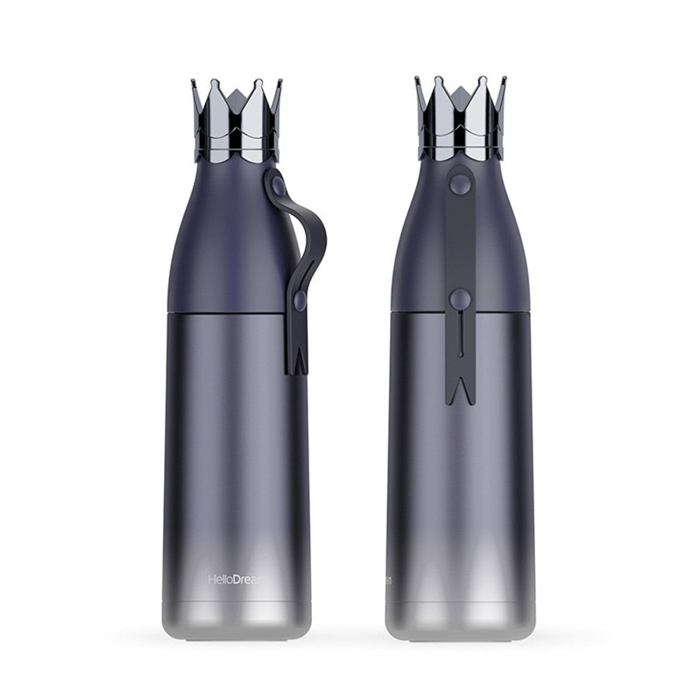 Drinkware Essentials Crown Water Bottle for Outdoor Adventures