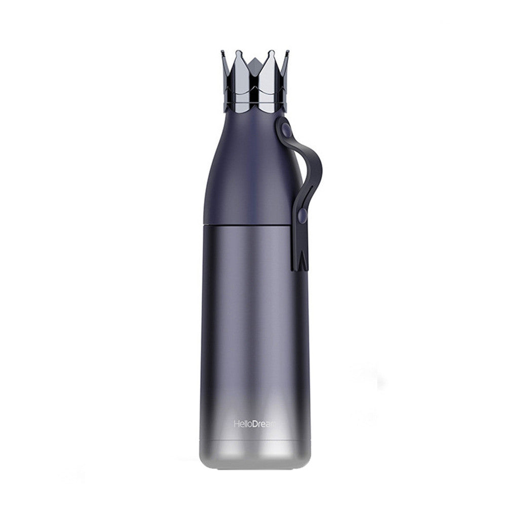 Drinkware Essentials Crown Water Bottle for Outdoor Adventures