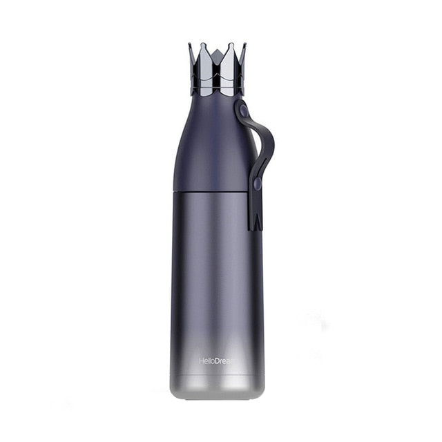 Shop Drinkware Essentials Crown Water Bottle | Best Drinkware | Halabh