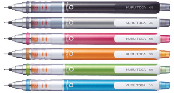 Uniball Uni Kuru Toga Blue Mechanical Pencil 0.5MM