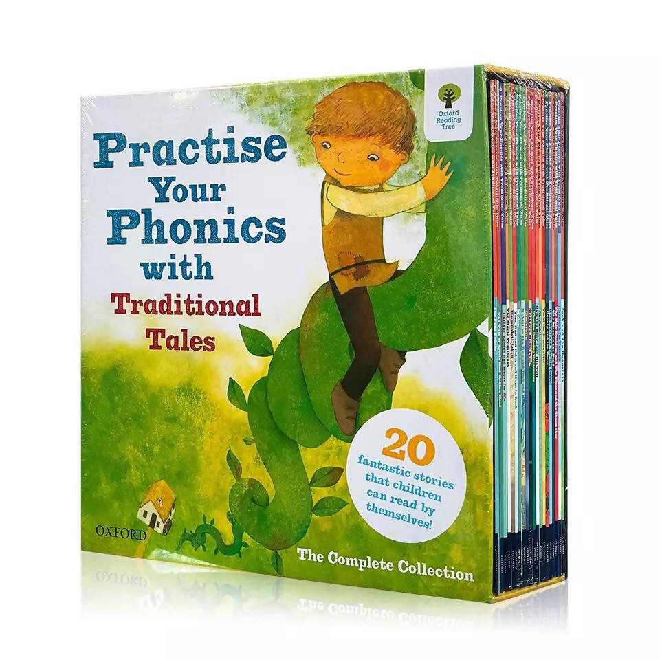 Books/Set Oxford Phonics English Books Situational Teaching English Learning Materials Classics for Early Education Gifts