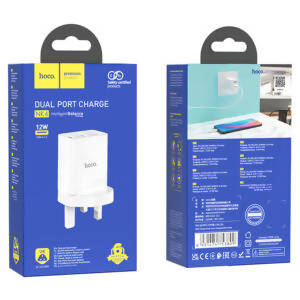 Wall charger “NK4 Sharp” dual port UK