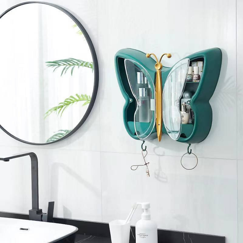 Storage Rack Butterfly Shaped Green - BG-03 in Bahrain | Halabh.com