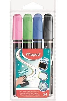 Multi Surface Erasable Marker