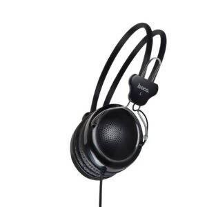 Wired headphones “W5 Manno” with mic adjustable head beam