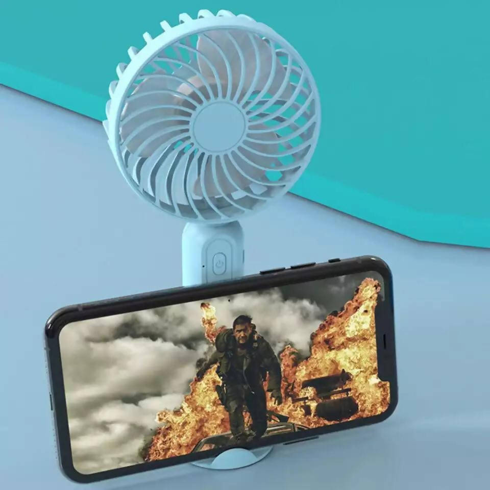 Handheld Fan Wide Application Adjustable Wind Volume ABS Home Handheld Fan