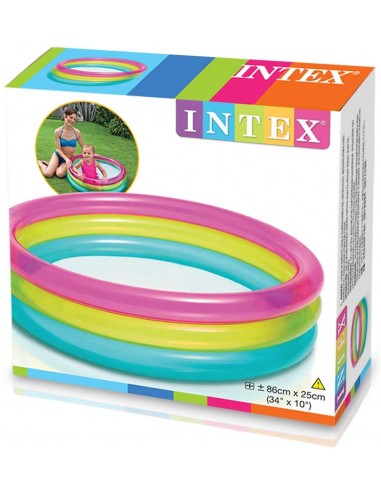 Intex Rainbow Baby Pool