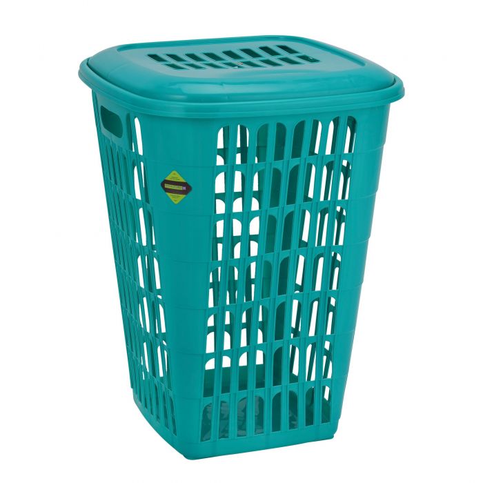 Royalford Laundry Basket with Lid Laundry Hamper