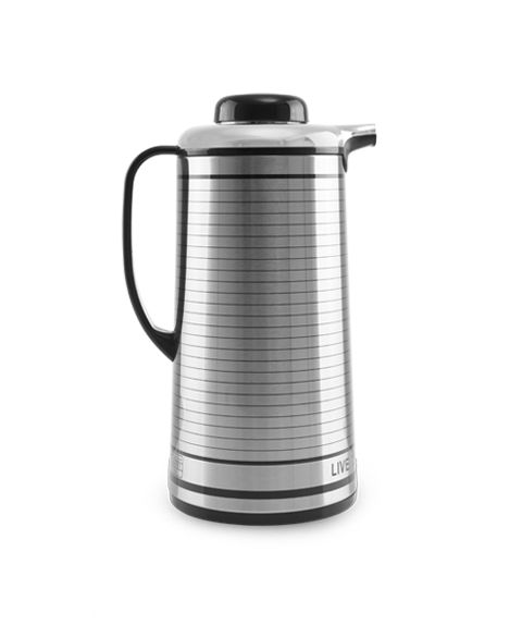 Shop Royalford 1 Litre Vacuum Flask Multicolor | Thermal Carafe | Halabh