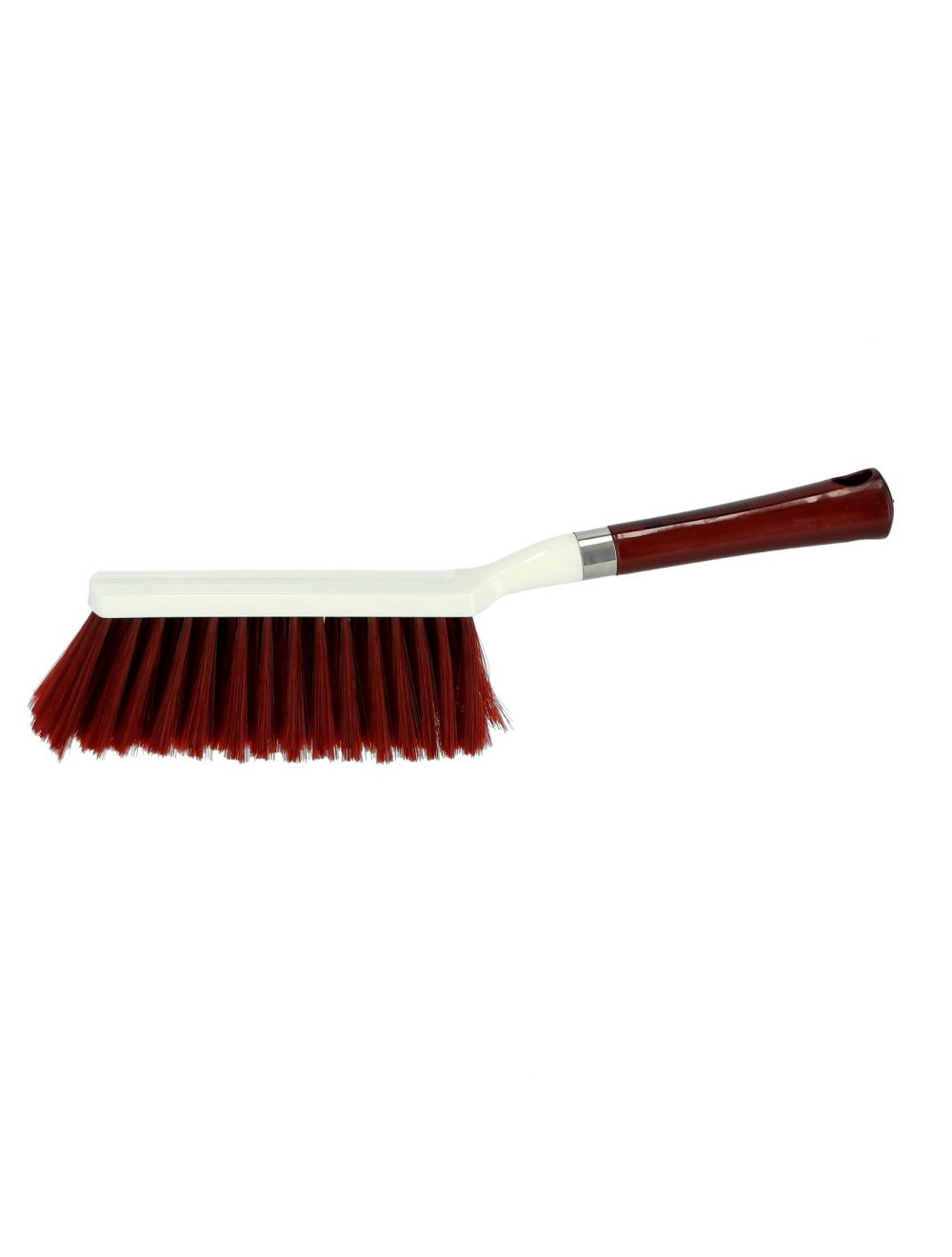 Royalford Dustpan with Brush White & Brown