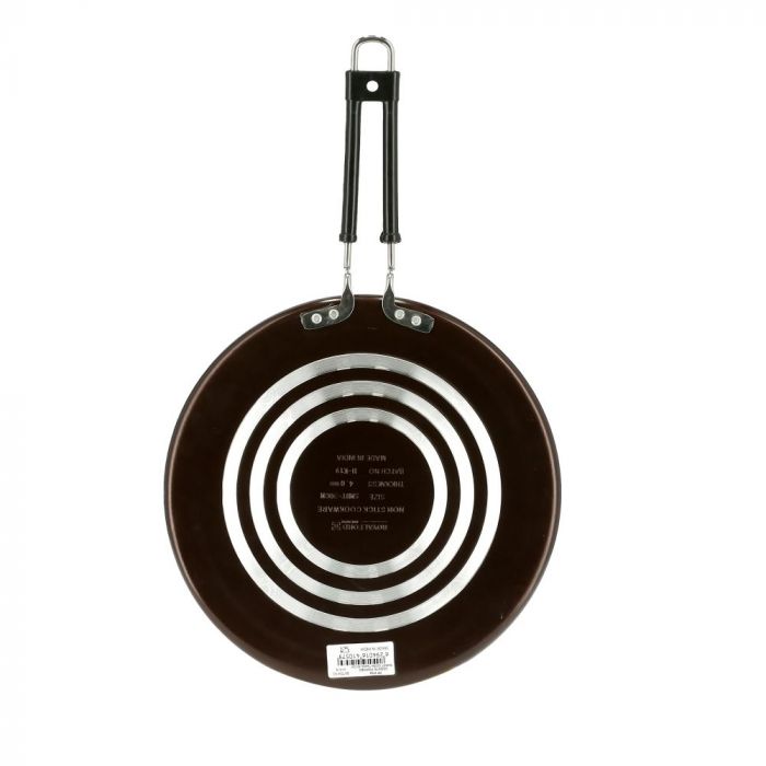 Royalford RF9704 Aluminium Round Tawa 30cm - Marble Coating Pan Suitable For Crepe Chapatti Pancakes Roti Dosa Flatb