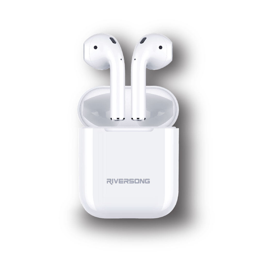 Riversong Wireless Earbuds AIRX5 EA78 W White