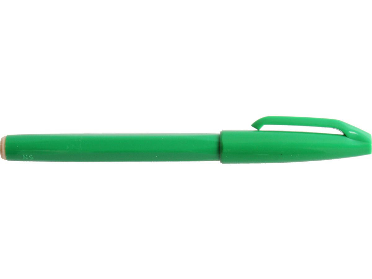 Pentel Fiber Pen Sign Pen 2.0mm Green