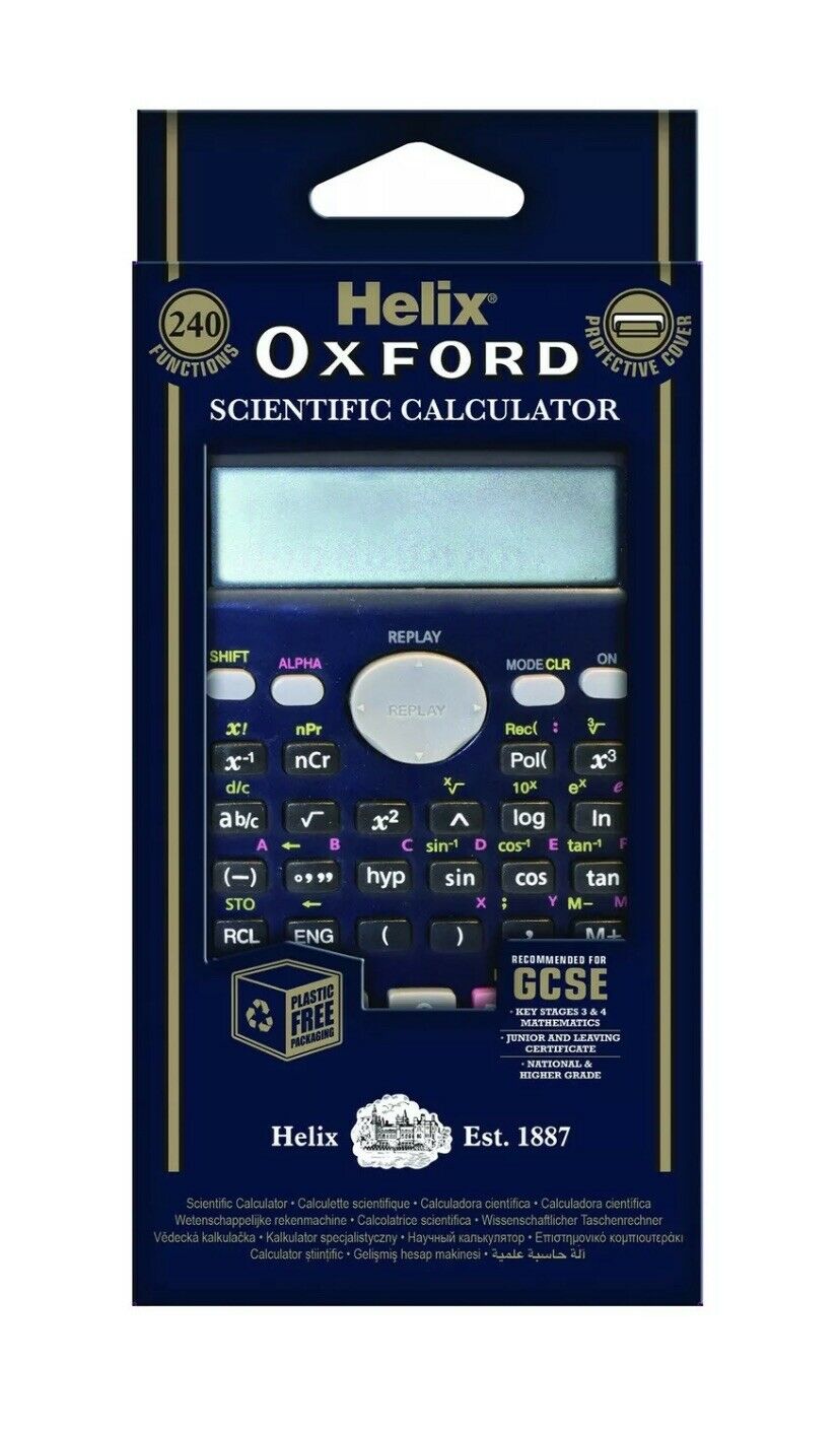 Helix Oxford Scientific Calculator Ideal For Exam