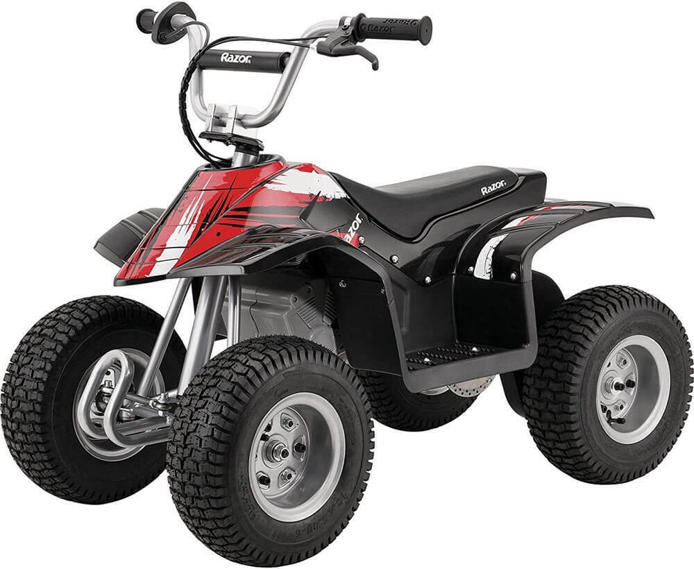 Razor Dirt Quad Bike Black