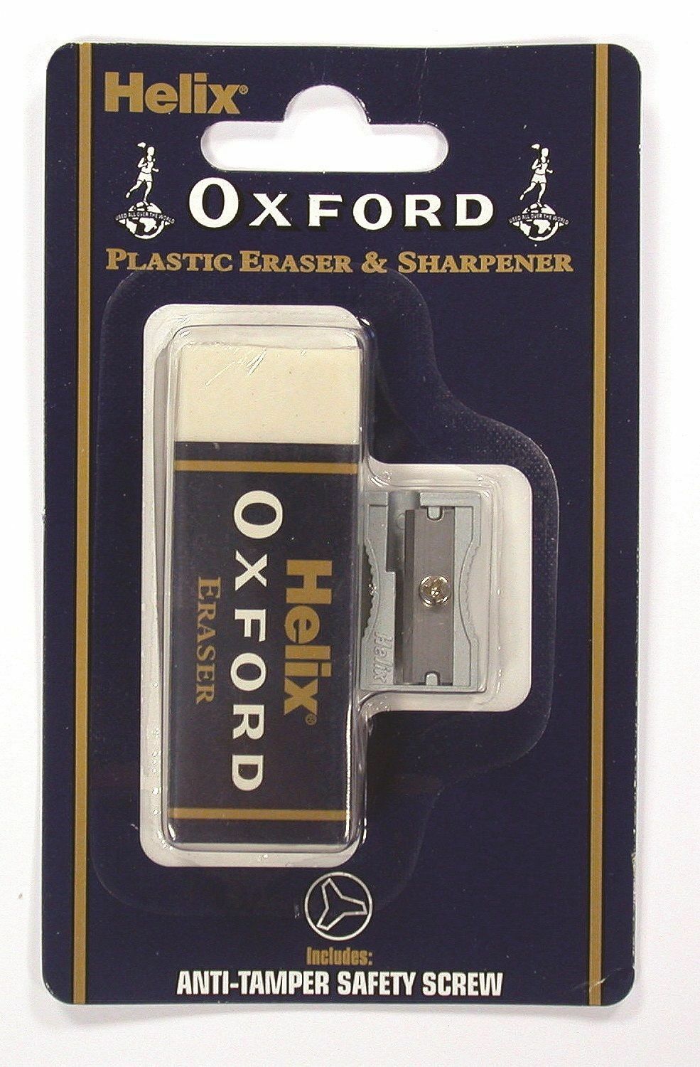 Oxford Eraser & Sharpener