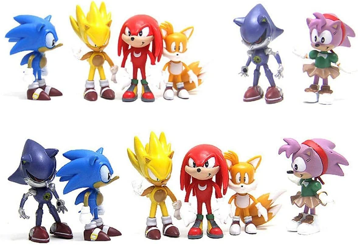 Sonic The Hedgehog Action Figures Toys