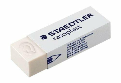 x Staedtler Rasoplast 5 B