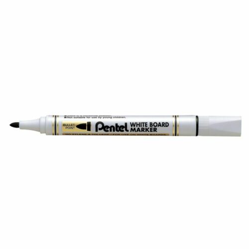 Pentel Whiteboard Marker Bullet Black