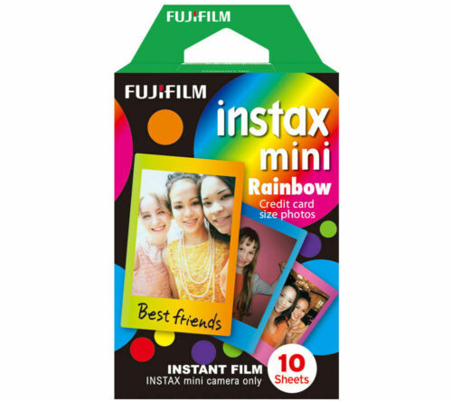 Fujifilm Instax Mini Film Rainbow Instax Film